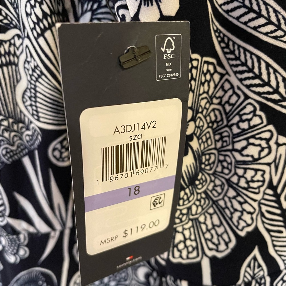 Tommy Hilfiger Floral Dress - Picture 3 of 3